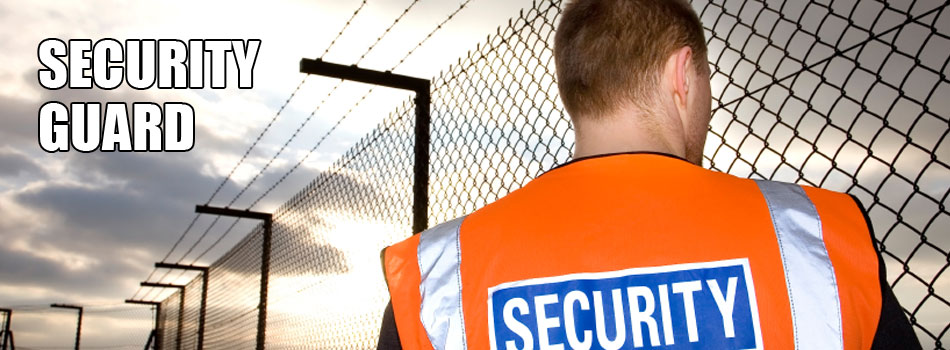 SECURITY GUARDING - ALL SECTORS